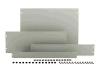 APC - Rack blanking panel kit - beige - 15U