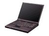 Compaq Evo Notebook N610c - P4-M 1.7 GHz - RAM 256 MB - HDD 30 GB - DVD - Mobility Radeon 7500 - WLAN : 802.11b - Win XP Pro - 14.1