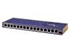 NETGEAR EN116 - Hub - 16 ports - Ethernet - 10Base-T, 10Base-2 (coax), AUI external
