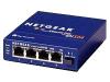NETGEAR EN104 - Hub - 4 ports - EN - 10Base-T, 10Base-2 (coax)