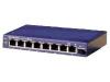 NETGEAR EN108 - Hub - 8 ports - Ethernet - 10Base-T, 10Base-2 (coax), AUI external