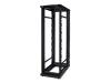APC Netshelter VX Open Frame - Rack - black - 42U - 19