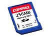 Compaq - Flash memory card - 256 MB - SD Memory Card