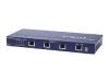 NETGEAR GS104 - Switch - 4 ports - EN, Fast EN, Gigabit EN - 10Base-T, 100Base-TX, 1000Base-T