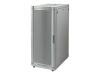 APC Netshelter VS - Rack (ventilated) - beige - 25U