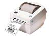Zebra LP 2844 - Label printer - B/W - direct thermal - Roll (10.8cm) - 203 dpi - up to 102 mm/sec - capacity: 1 rolls - parallel, serial, USB
