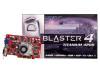Creative 3D Blaster 4 Titanium 4200 - Graphics adapter - GF4 Ti 4200 - AGP 4x - 64 MB DDR - Digital Visual Interface (DVI) - TV out - retail