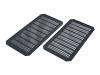 APC - Wall mount ventilation plate - black