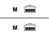 IC Intracom - Patch cable - RJ-45 (M) - RJ-45 (M) - 1 m - SFTP - ( CAT 5e ) - yellow