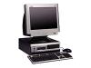 Compaq Evo D310 - DT - 1 x C 1.7 GHz - RAM 128 MB - HDD 1 x 20 GB - CD - Extreme Graphics - Win XP Home - Monitor : none