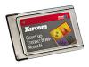 Xircom CreditCard Ethernet 10/100 + Modem 56 GlobalACCESS - Network / modem combo - plug-in module - PC Card - 56 Kbps - K56Flex, V.90 - EN, Fast EN