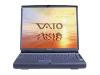 Sony VAIO PCG-FX705 - Athlon XP 1500+ / 1.3 GHz - RAM 256 MB - HDD 30 GB - CD-RW / DVD-ROM combo - RAGE Mobility M1 - Win XP Home - 15
