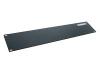 APC - Rack blanking panel kit - black - 2U