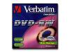 Verbatim DataLifePlus - DVD-RW - 4.7 GB - jewel case - storage media