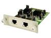 CNet - Expansion module - 1000Base-TX - 2 ports