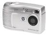 HP PhotoSmart 320 - Digital camera - 2.1 Mpix - supported memory: MMC, SD - silver