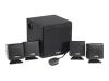 Cambridge SoundWorks FourPointSurround FPS1600 - PC multimedia speaker system - 41 Watt (Total) - black