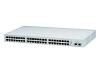 3Com Baseline 10/100 Switch - Switch - 48 ports - EN, Fast EN - 10Base-T, 100Base-TX + 2x10/100/1000Base-T(uplink) - 1U - rack-mountable