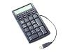 Targus USB Mini Calculator/Keypad - Keypad - USB - 17 keys - black