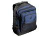 Targus Sport Backpack - Notebook carrying backpack - navy blue