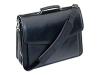 Targus Leather Attache - Notebook carrying case - black
