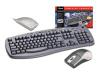 Trust Wireless Optical Desk Set 310KD - Keyboard - wireless - mouse - PS/2 wireless receiver - retail