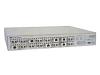 Allied Telesis AT 9812T - Switch - 12 ports - EN, Fast EN, Gigabit EN - 10Base-T, 100Base-TX, 1000Base-T + 4 x GBIC (empty) - 1.5U - rack-mountable