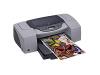 HP Color Inkjet cp1700ps - Printer - colour - ink-jet - A3 Plus - 1200 dpi x 1200 dpi - up to 16 ppm (mono) / up to 5.5 ppm (colour) - capacity: 150 sheets - parallel, USB, infrared