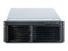 Intel Server Platform SRSH4 - Server - rack-mountable - 4U - 4-way - no CPU - RAM 0 MB - SCSI - hot-swap 3.5