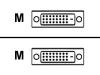 Canon LV CA29 - Video cable - DVI-D (M) - DVI-D (M) - 2 m