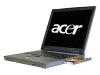 Acer Aspire 1300XC - Athlon XP 1400+ / 1.2 GHz - RAM 256 MB - HDD 20 GB - CD-RW / DVD-ROM combo - Savage4 - Win XP Home - 14.1