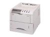 Kyocera FS-1800+N100 - Printer - B/W - laser - Legal, A4 - 1200 dpi x 1200 dpi - up to 18 ppm - capacity: 600 sheets - parallel, serial, 10/100Base-TX