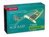 Adaptec SCSI RAID 2200S - Storage controller (RAID) - 2 Channel - Ultra320 SCSI - 320 MBps - RAID 0, 1, 5, 10, 50, JBOD - PCI 64