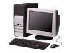 Compaq Evo D510 - CMT - 1 x P4 2.4 GHz - RAM 256 MB - HDD 1 x 40 GB - CD - Extreme Graphics - Win XP Pro - Monitor : none