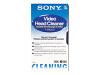 Sony T 25CLD - VHS - T - 1 x cassette cleaner