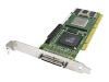Adaptec SCSI RAID 2120S - Storage controller (RAID) - 1 Channel - Ultra320 SCSI low profile - 320 MBps - RAID 0, 1, 5, 10, 50, JBOD - PCI 64