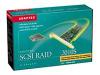 Adaptec SCSI RAID 2010S - Storage controller (zero-channel RAID) - Ultra320 SCSI - 320 MBps - RAID 0, 1, 5, 10, 50, JBOD - PCI 64