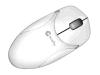 Macally Optical Internet Mouse - Mouse - optical - 3 button(s) - wired - USB - white