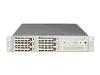 Supermicro SC823 S-R500RC - Rack-mountable - 2U - extended ATX - power supply 500 Watt - beige