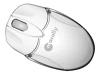 Macally iceMouseJr - Mouse - optical - 3 button(s) - wired - USB - white