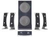 Altec Lansing 5100 - PC multimedia home theatre speaker system - 73 Watt (Total)