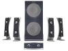 Altec Lansing 5100 - PC multimedia home theatre speaker system - 73 Watt (Total)
