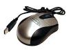 Belkin MiniScroller Optical Mouse - Mouse - optical - 3 button(s) - wired - PS/2, USB