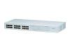 3Com Baseline 10/100 Switch - Switch - 24 ports - EN, Fast EN - 10Base-T, 100Base-TX - 1U