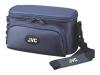 JVC CB V77 - Soft case camcorder - nylon - blue