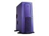 Chieftec Dragon Series DX-01BLD - Mid tower - extended ATX - power supply 360 Watt - blue