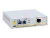 Allied Telesis AT MC1004 - Media converter - 1000Base-SX, 1000Base-T - RJ-45 - SC multi-mode - external - up to 550 m - 850 nm