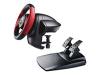 Microsoft SideWinder Force Feedback Wheel - Wheel and pedals set - 8 button(s) - black, red