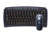 Gyration Ultra Cordless Optical Suite - Keyboard - wireless - RF - 88 keys - mouse - USB wireless receiver