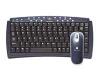 Gyration Ultra Professional Optical Suite - Keyboard - wireless - RF - 88 keys - mouse - USB wireless receiver